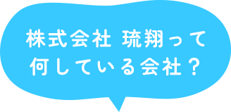 株式会社 琉翔って何している会社？